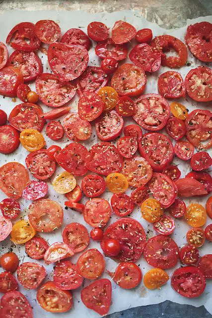 Sundried Tomatoes: image from Little Red House via Tomato Dirt