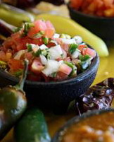 fresh tomato salsa